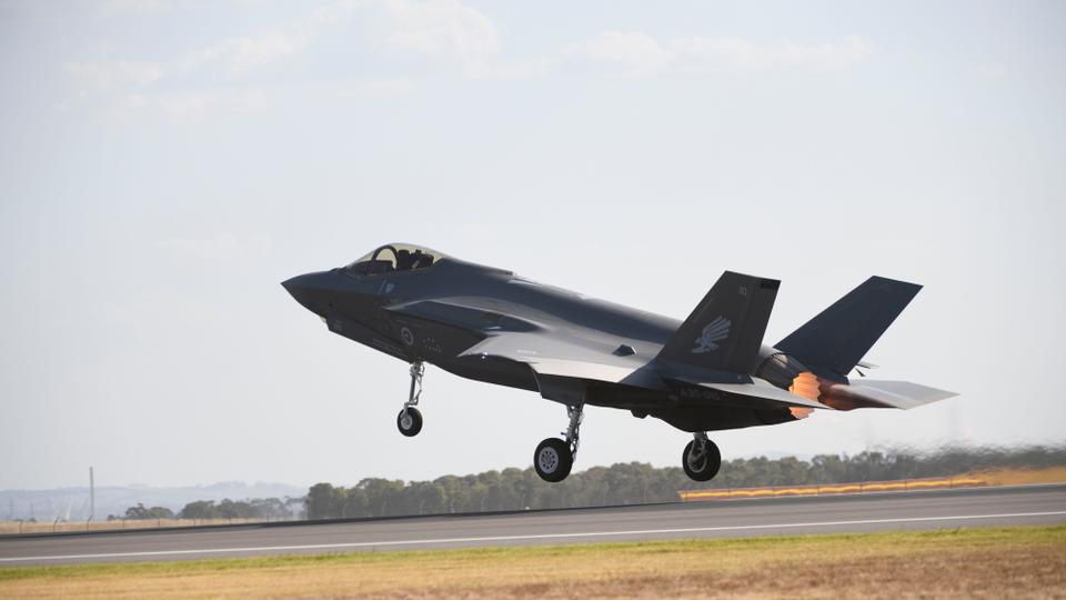 Bahan Baku Diketahui Berasal dari China, AS Tangguhkan Pengiriman Jet Tempur F-35