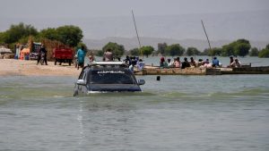 Danau di Selatan Pakistan Meluap, Banjir Muson Dikhawatirkan Masih Berlanjut