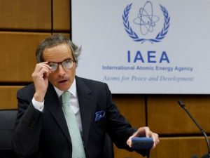 Grossi Ulangi Tuduhan Palsu Terhadap Iran di IAEA BoG