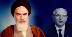 Kenangan Surat Imam Khomeini 1989 Saat Dunia Ucapkan Kata Perpisahan Kepada Gorbachev