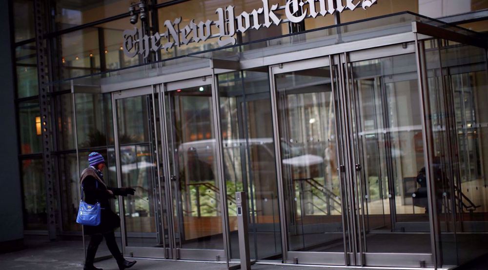 Staf New York Times Tolak Bekerja Di Kantor