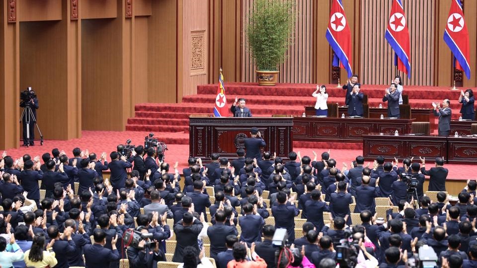 UU Baru Korea Utara Buat Kebijakan Senjata Nuklir Tak Dapat Diubah