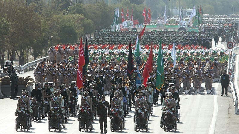 Parade Angkatan Bersenjata Iran di Tehran