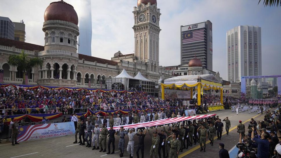 Parade HUT Kemerdekaan Malaysia