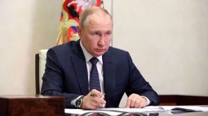 Putin Barat Coba Provokasi 'Revolusi Warna', Pertumpahan Darah Di Negara Lain