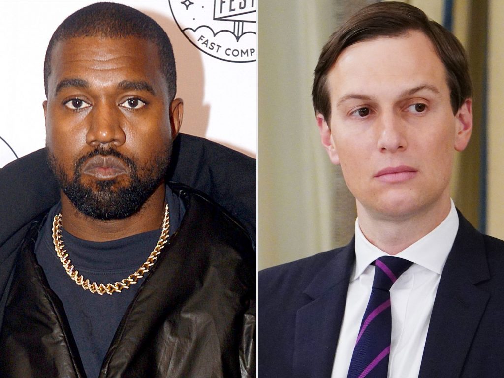 Kanye West: Jared Kushner Cuma Cari Duit Lewat Normalisasi