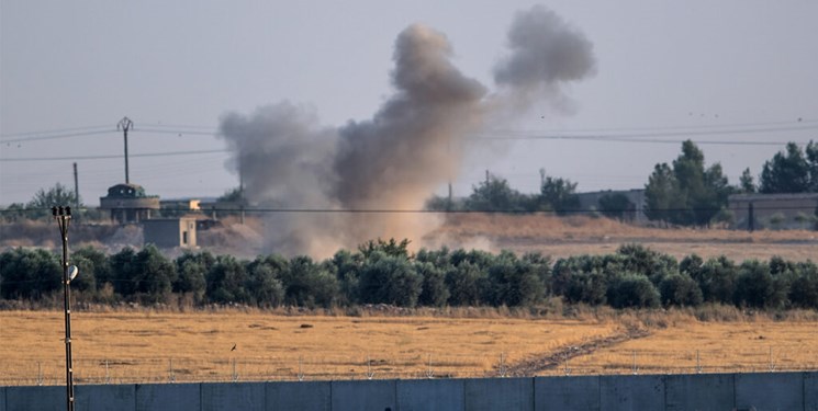 Serangan Turki ke Markas Gabungan SDF dan Rusia