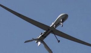 Demonstrasi Drone Ansarullah di atas Provinsi Socotra