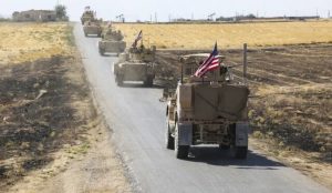 Suku-Suku Arab Hasakah dan Qamishli Usir Konvoi Militer Amerika