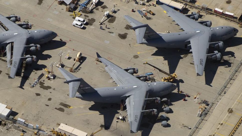 Penampilan 'Raksasa' Boeing C-17 Globemaster III