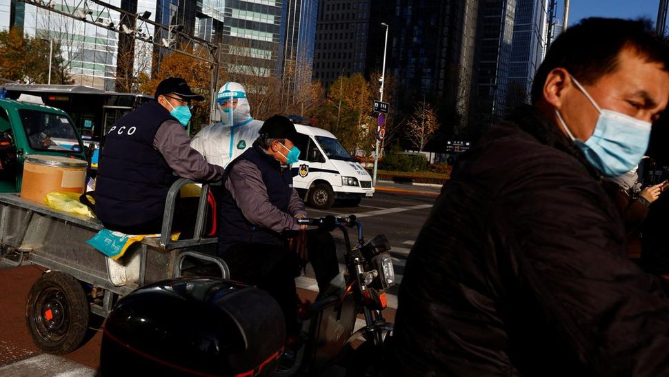 Beijing Siaga Penuh kala Covid-19 China Naik Lagi