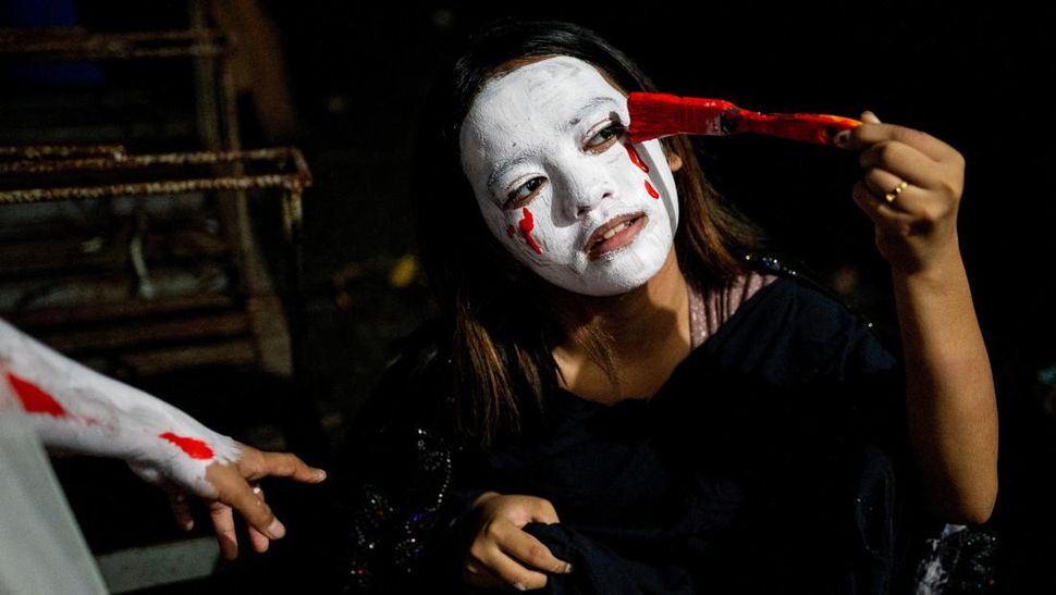 Perayaan Hallowen di Penjuru Dunia