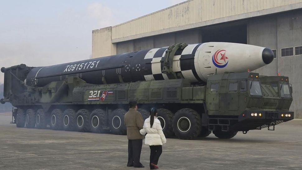 Rudal 'Monster' Andalan Korea Utara Bernama Hwasong-17