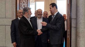 Rekonsiliasi Hamas-Assad: Sebuah Kesatuan Arena