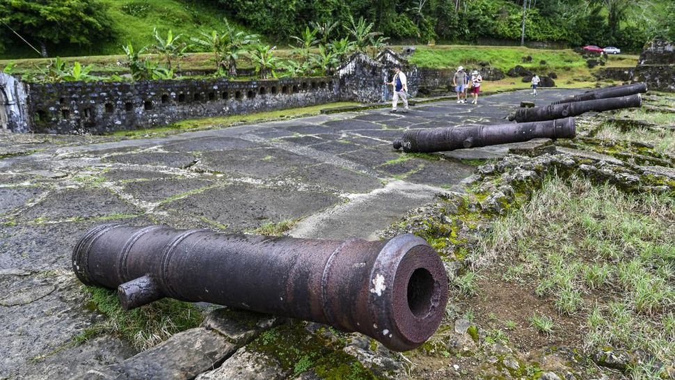 Jejak Sejarah dari Reruntuhan Benteng Portobelo Panama