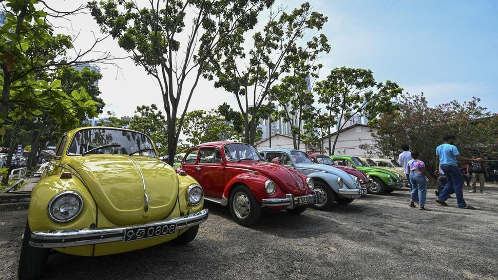 Ulang Tahun Para Penggemar VW Beetle di Sri Lanka