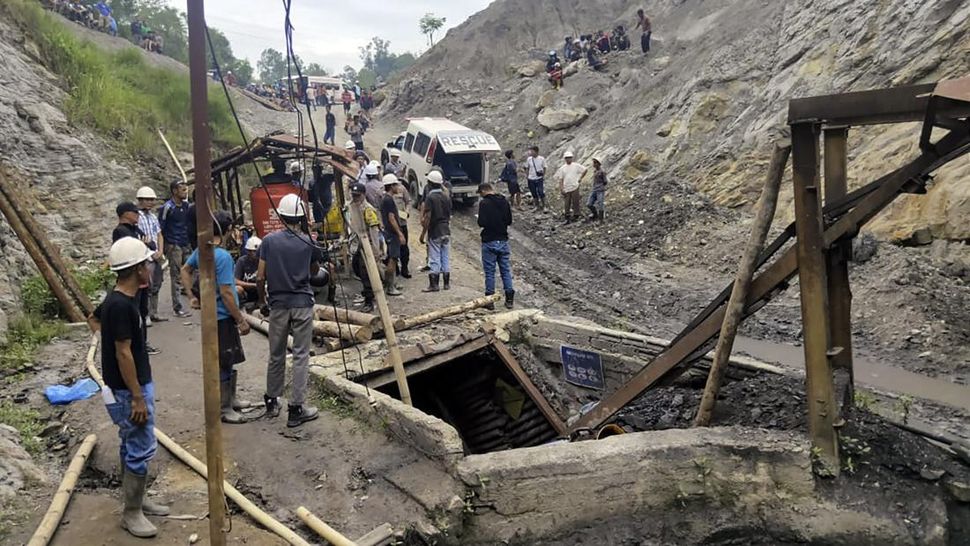 Terjadi di Ledakan Tambang Batu Bara Sawahlunto Sumbar