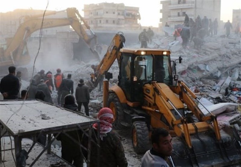 Meningkatnya Korban Akibat Runtuhnya Gedung 5 Lantai di Aleppo