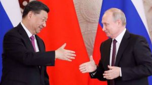 Putin Puji Kerja Sama Strategis Rusia dan China