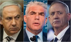 Partai Koalisi Netanyahu Serukan Penangkapan Gantz dan Lapid