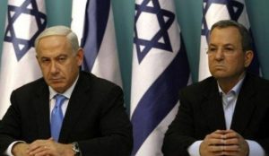 Seruan Ehud Barak untuk Gulingkan Kabinet Jahat Netanyahu