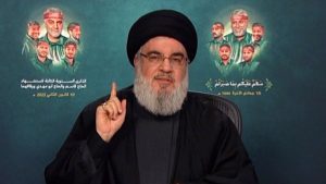 Nasrallah AS Bunuh Jenderal Soleimani dan Muhandis Untuk Hilangkan Ancaman Terhadap Israel