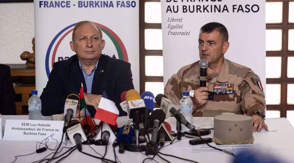 Perancis Putuskan untuk Tarik Duta Besarnya dari Burkina Faso