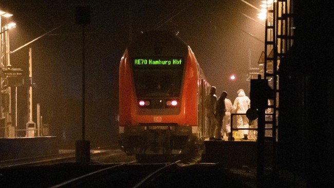 Warga Jerman Dihantui Teror Penikaman di Kereta