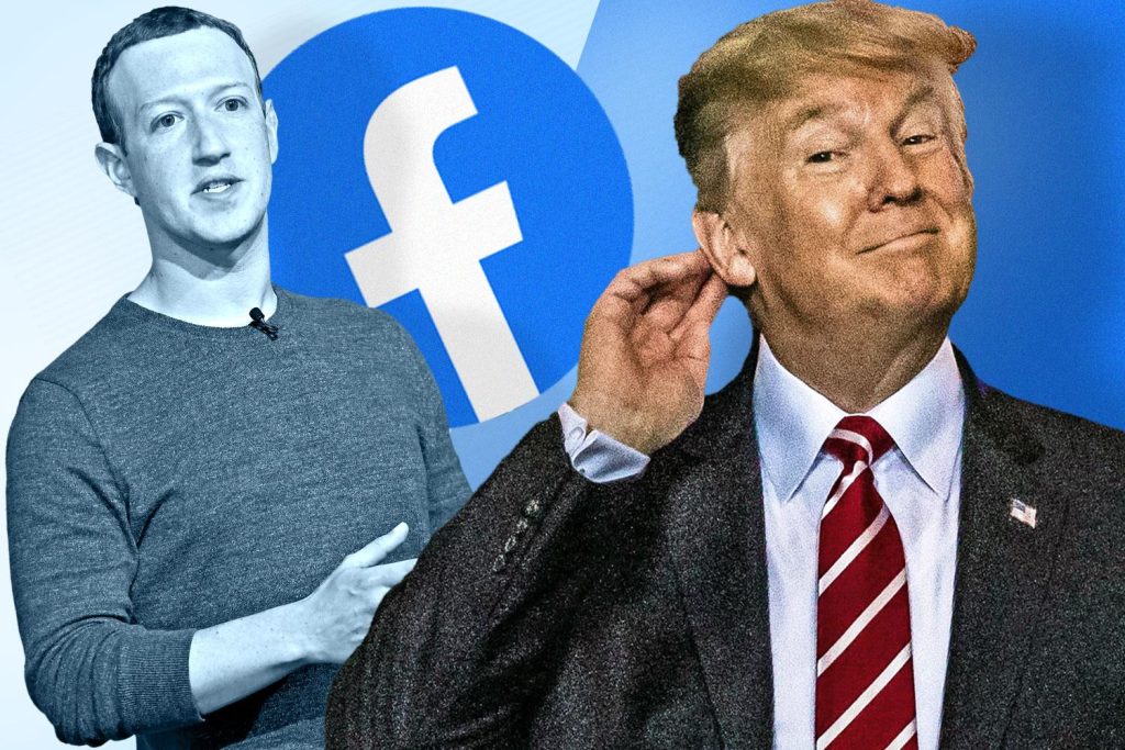 Mantap Nyalon Presiden, Meta Segera Pulihkan Akun Trump di FB dan IG