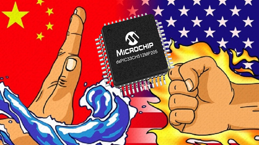 Perang Microchip AS-Cina