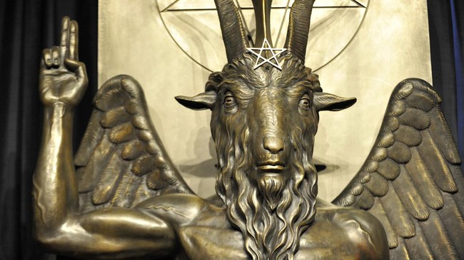 Inilah Markas Pemuja Setan The Satanic Temple di AS