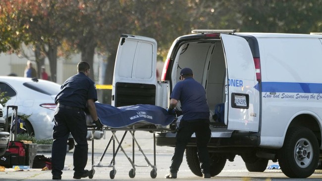 10 Tewas dalam Penembakan Massal dalam Perayaan Imlek di California