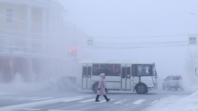 Kota Terdingin di Dunia Berada di Yakutsk, Rusia