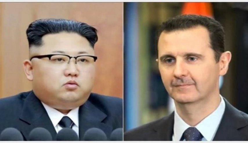 Pesan Belasungkawa Kedua Presiden Korea Utara untuk Bashar Al-Assad