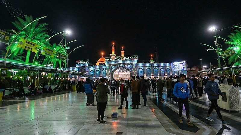 Memasuki Bulan Sya'ban Jumlah Peziarah di Karbala Meningkat