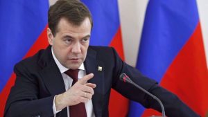 Medvedev Peringatkan Bencana Nuklir Global Jika Pasokan Senjata Barat ke Ukraina Terus Berlanjut