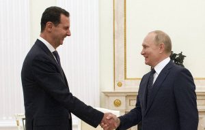 Putin Tegaskan ke Assad, Rusia dan Suriah Akan Terus Saling Mendukung