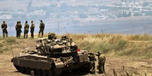 Serangan Artileri Tentara Zionis Israel di Markas Tentara Suriah