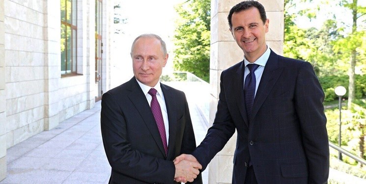 Assad: Kami Mengakui Perbatasan Baru Rusia