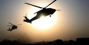 Pemindahan Teroris ISIS dengan Helikopter Amerika