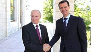 Bashar Assad akan Segera Berkunjung ke Rusia