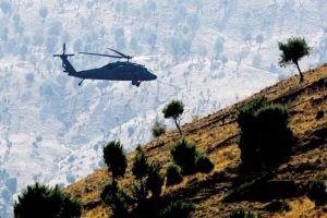 Kecelakaan Helikopter Militer, 7 Orang Tewas di Irak