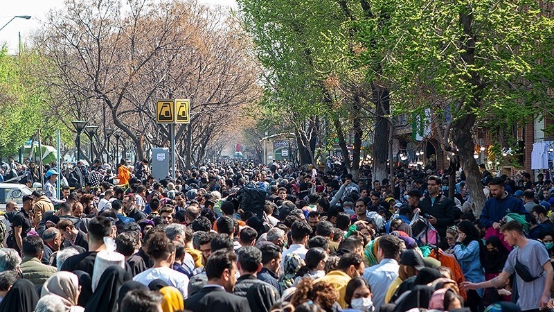 Bazaar Tehran Banjir Pembeli Jelang Nowruz