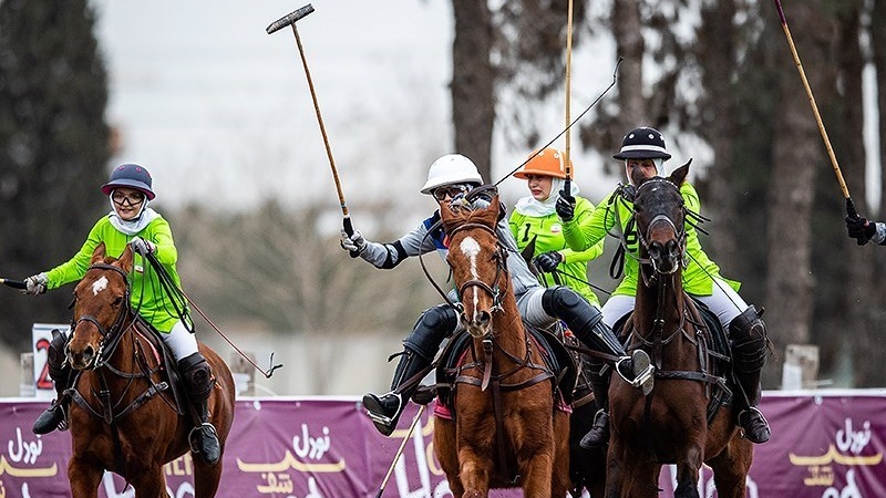 Iran Adakan Pertandingan Polo Internasional Piala Nowruzgah