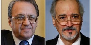 Bogdanov dan Al-Jaafari Bahas Perkembangan di Suriah