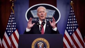 Biden Usulkan Anggaran Militer Terbesar Dalam Sejarah AS