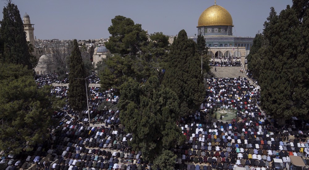 Hamas Peringatkan Israel Agar Tidak Menyerbu Masjid al-Aqsa