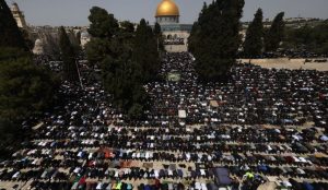 Ajakan I'tikaf di Masjid Al-Aqsa untuk Melawan Konspirasi Zionis