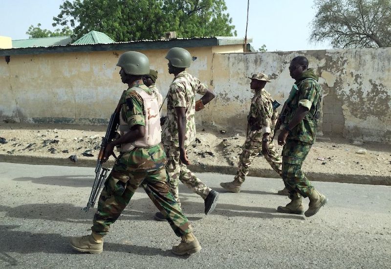 Bentrok Tentara dan Polisi Nigeria, Dua Polisi Tewas, Tiga Luka-Luka