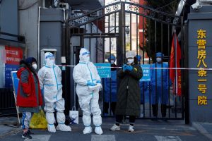 Tersebar Influenza Misterius, China kembali Terapkan Lockdown